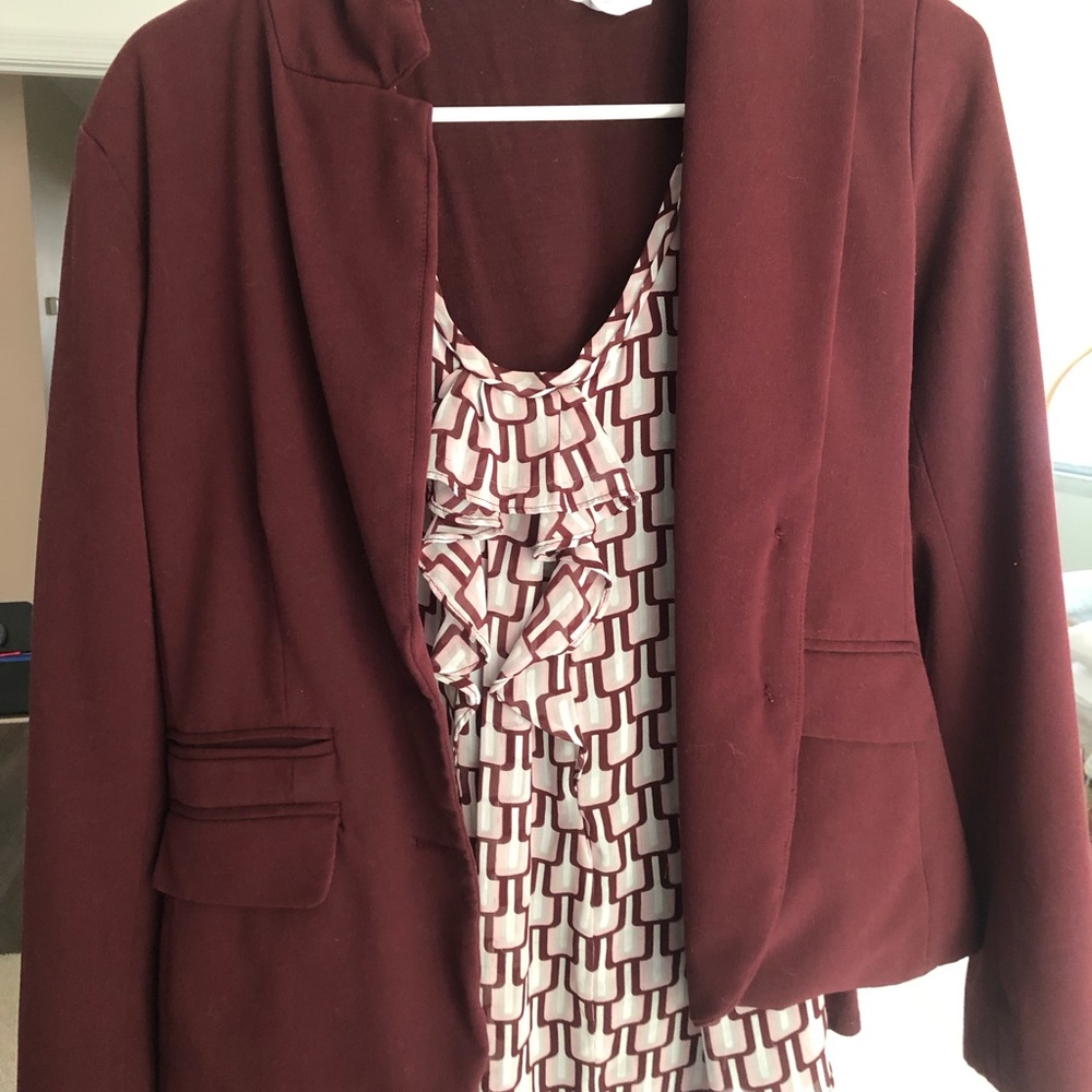 New York & Company 3 Piece Suit